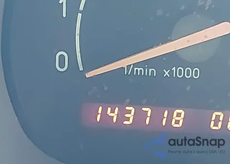 1999 Saab 9-3 Se from USA, damaged, VIN YS3DF75P5X7024934